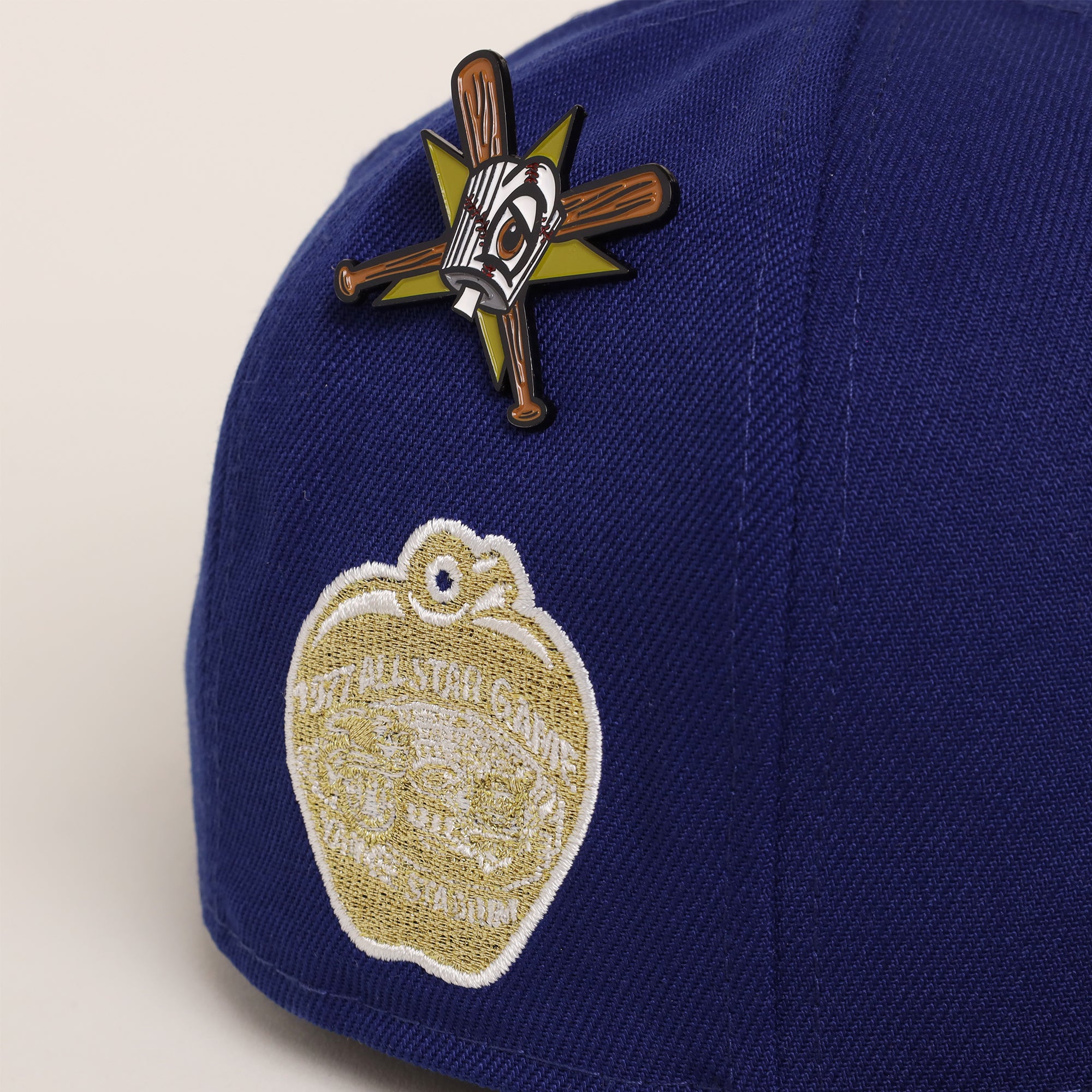 Los Angeles Dodgers Royal Peanut 2 Tone 1977 All Star Game SP 59Fifty Fitted