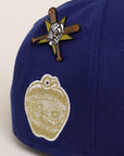 Los Angeles Dodgers Royal Peanut 2 Tone 1977 All Star Game SP 59Fifty Fitted