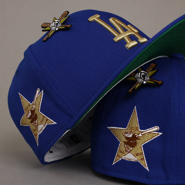 Los Angeles Dodgers Royal 2 Tone 1978 All Star Game SP 59Fifty Fitted