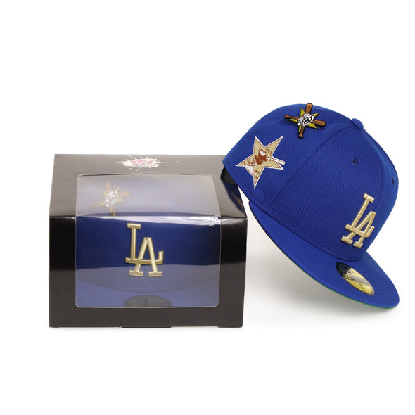 Los Angeles Dodgers Royal 2 Tone 1978 All Star Game SP 59Fifty Fitted