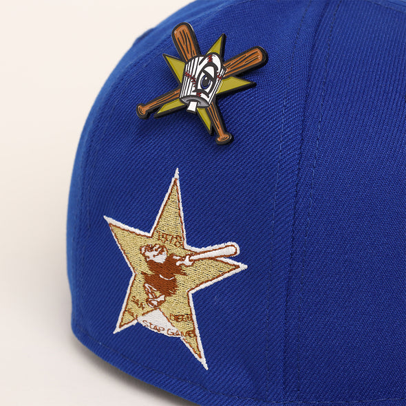 Los Angeles Dodgers Royal 2 Tone 1978 All Star Game SP 59Fifty Fitted