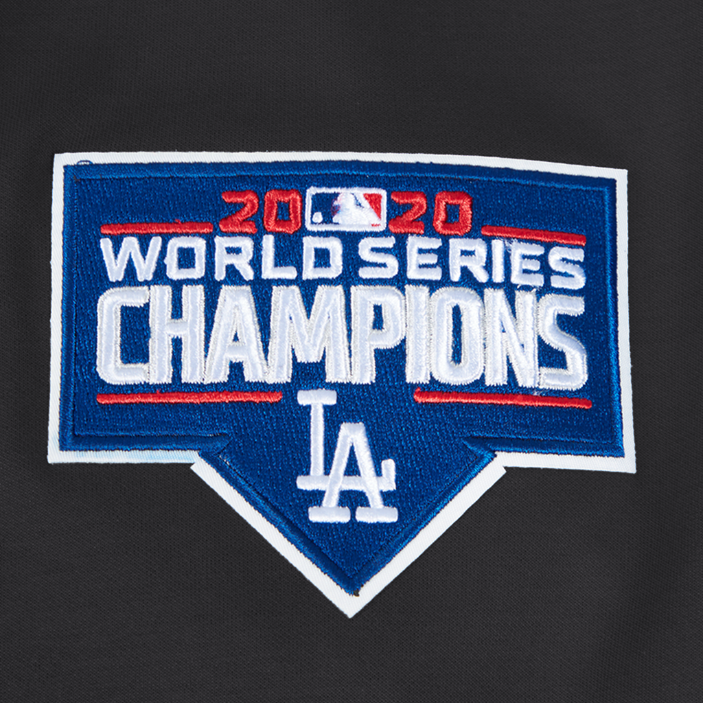 Pro Standard Black Los Angeles Dodgers Logo Pullover Hoody