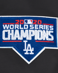 Pro Standard Black Los Angeles Dodgers Logo Pullover Hoody