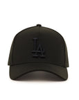 Los Angeles Dodgers Black On Black 9Forty A-Frame Snapback
