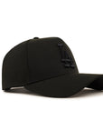 Los Angeles Dodgers Black On Black 9Forty A-Frame Snapback