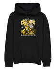 New Era Los Angeles Dodgers 8X World Series Champions Ring Black Hood