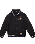New Era Los Angeles Dodgers Black White Jacket