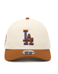 Los Angeles Dodgers Chrome Peanut 2 Tone 100th Anniversary SP 9Forty A-Frame Snapback