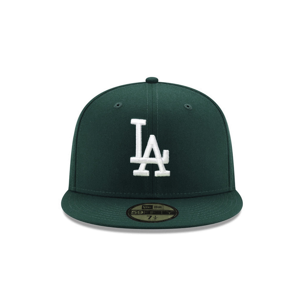 Los Angeles Dodgers Dark Green 59Fifty Fitted