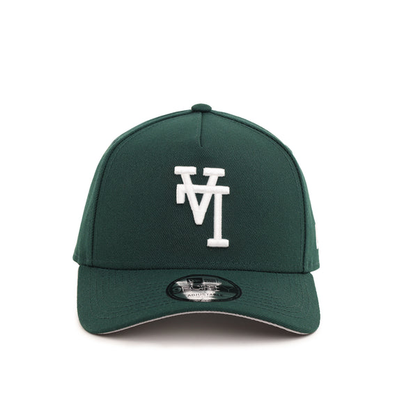 Los Angeles Dodgers Dark Green Upside Down 9Forty A-Frame Snapback