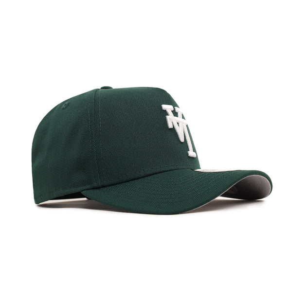 Los Angeles Dodgers Dark Green Upside Down 9Forty A-Frame Snapback