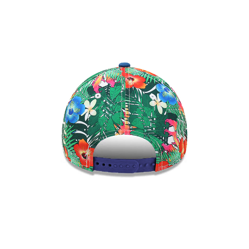 Los Angeles Dodgers Floral 2 Tone Stadium 60th Anniversary SP 9Forty A-Frame Snapback