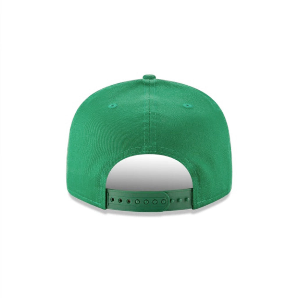 Los Angeles Dodgers Kelly Green On White 9Fifty Snapback