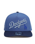 Los Angeles Dodgers 2 Tone Blue Heaven On Earth SP 9Fifty A-Frame Snapback
