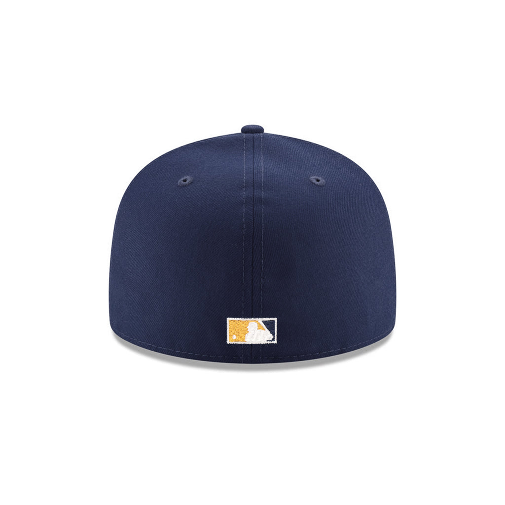 Los Angeles Dodgers Oceanside Blue 50th Anniversary SP 59Fifty Fitted