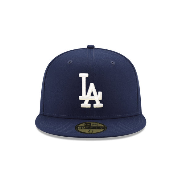 Los Angeles Dodgers Oceanside Blue 50th Anniversary SP 59Fifty Fitted