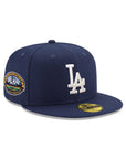 Los Angeles Dodgers Oceanside Blue 50th Anniversary SP 59Fifty Fitted