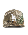 Los Angeles Dodgers Real Tree On White 9Fifty A-Frame Snapback