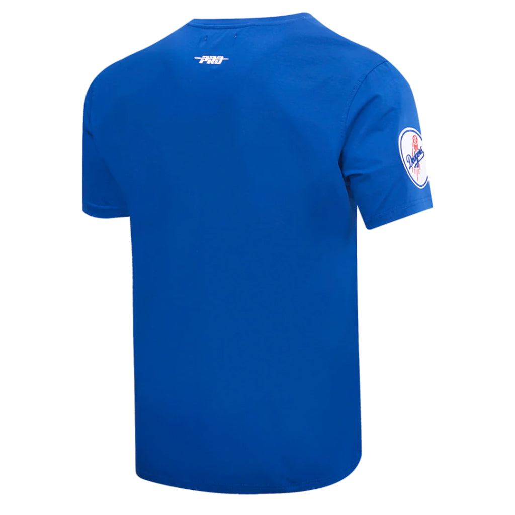 Pro Standard Los Angeles Dodgers Blue Twill Short Sleeve Tee