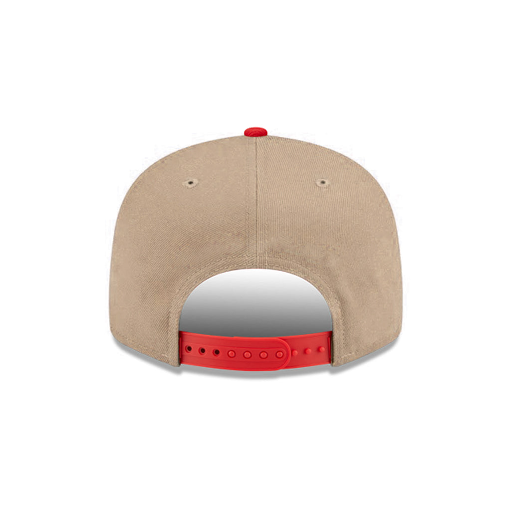 Los Angeles Dodgers X Mexico Camel Red 2 Tone 9Fifty Snapback