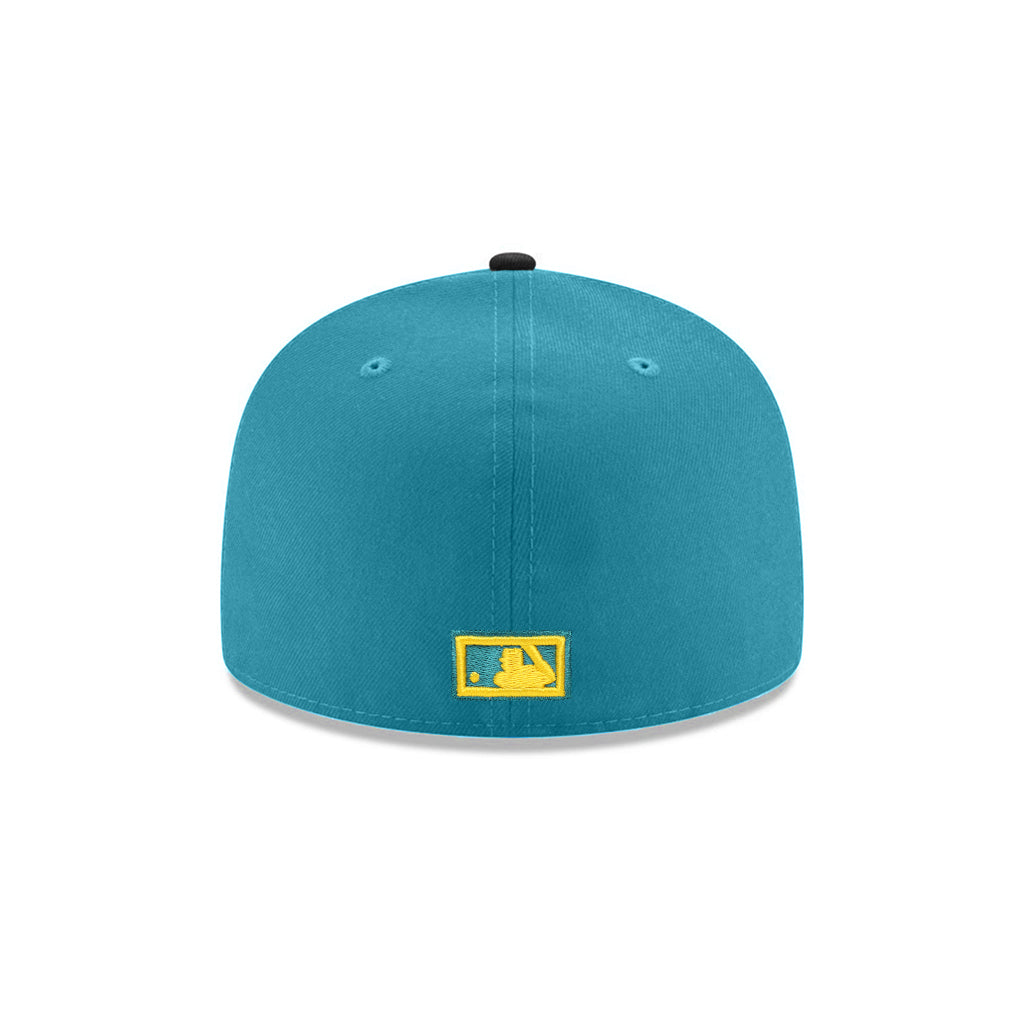 Los Angeles Dodgers Golden Goal Dodgers Stadium 40th Anniversary SP 59Fifty Fitted