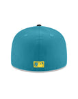 Los Angeles Dodgers Golden Goal Dodgers Stadium 40th Anniversary SP 59Fifty Fitted