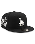 Los Angeles Dodgers Black On White LA All Day SP 9Fifty Snapback