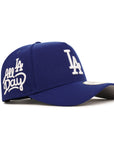 Los Angeles Dodgers Royal On White LA All Day SP 9Forty A-Frame Snapback