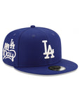 Los Angeles Dodgers Royal On White LA All Day SP 9Fifty Snapback