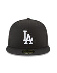 Los Angeles Dodgers Black On White Armenian Flag SP 59Fifty Fitted