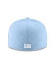 Los Angeles Dodgers Light Blue On White 59Fifty Fitted