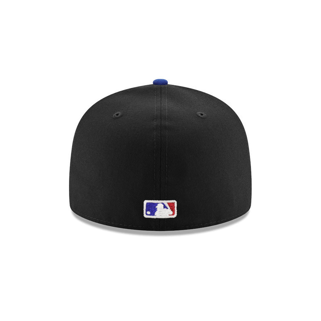 Los Angeles Dodgers Black LA Bleeds Blue SP 59Fifty Fitted