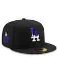 Los Angeles Dodgers Black LA Bleeds Blue SP 59Fifty Fitted