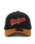 Los Angeles Dodgers Black Peanut 2 Tone 100th Anniversary SP 9Forty A-Frame Snapback