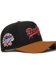 Los Angeles Dodgers Black Peanut 2 Tone 100th Anniversary SP 9Forty A-Frame Snapback
