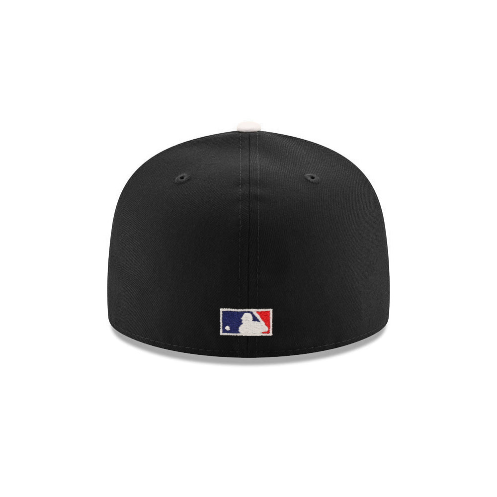 Los Angeles Dodgers Black Royal 2 Tone Jackie Robinson 50th Anniversary SP 59Fifty Fitted