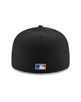 Los Angeles Dodgers California Poppy 60th Anniversary SP Black 59Fifty Fitted