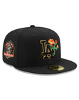 Los Angeles Dodgers California Poppy 60th Anniversary SP Black 59Fifty Fitted