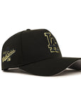 Los Angeles Dodgers Black Gold 1988 World Series SP 9Forty A-Frame Snapback
