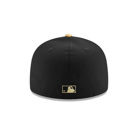 Los Angeles Dodgers Alternate Logo Black Metallic Gold 1988 World Series SP 59Fifty Fitted