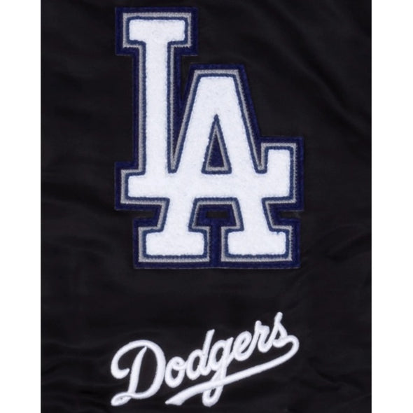 New Era Los Angeles Dodgers Logo Select Black White Jacket
