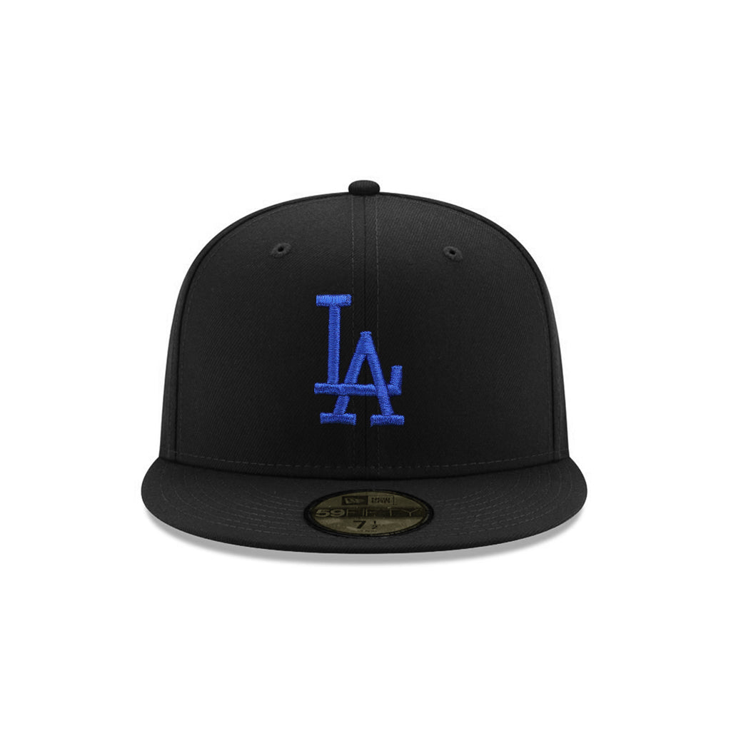 Los Angeles Dodgers Black On Royal Blue LA All Day SP 59Fifty Fitted