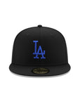 Los Angeles Dodgers Black On Royal Blue LA All Day SP 59Fifty Fitted