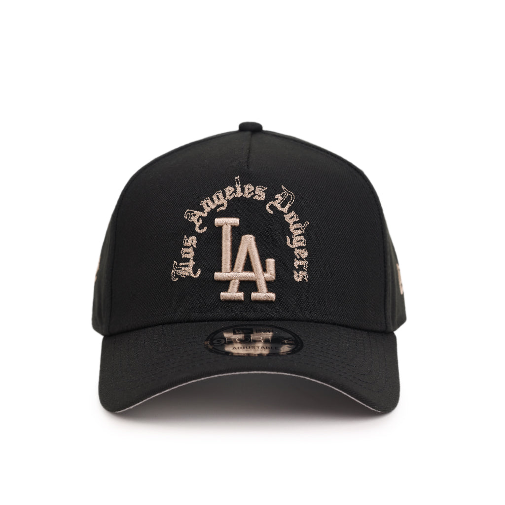 Los Angeles Dodgers Bleeding Dodger Blue Heritage SP 9Forty A-Frame Snapback