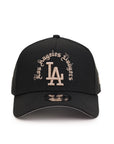 Los Angeles Dodgers Bleeding Dodger Blue Heritage SP 9Forty A-Frame Snapback