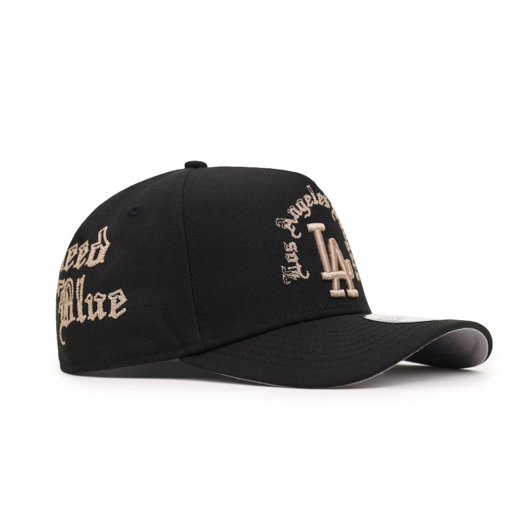 Los Angeles Dodgers Bleeding Dodger Blue Heritage SP 9Forty A-Frame Snapback