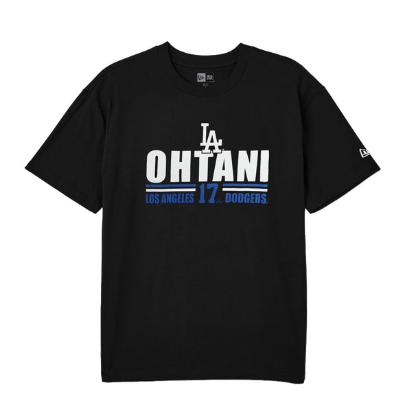 New Era Los Angeles Dodgers Shohei Ohtani Black Tee