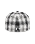 Los Angeles Dodgers Black White Plaid Dodger Stadium 40th Anniversary SP Blue 59Fifty Fitted