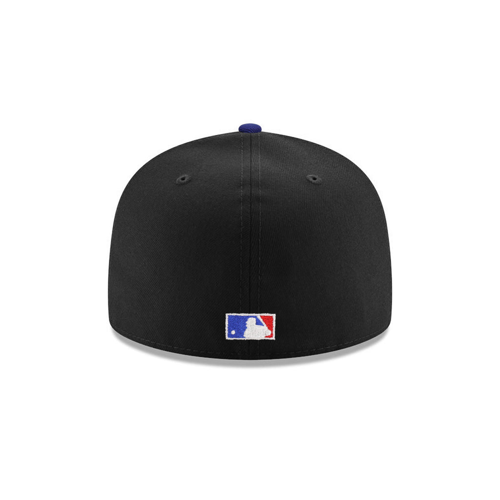 Los Angeles Dodgers Black Real Tree 40th Anniversary SP 59Fifty Fitted