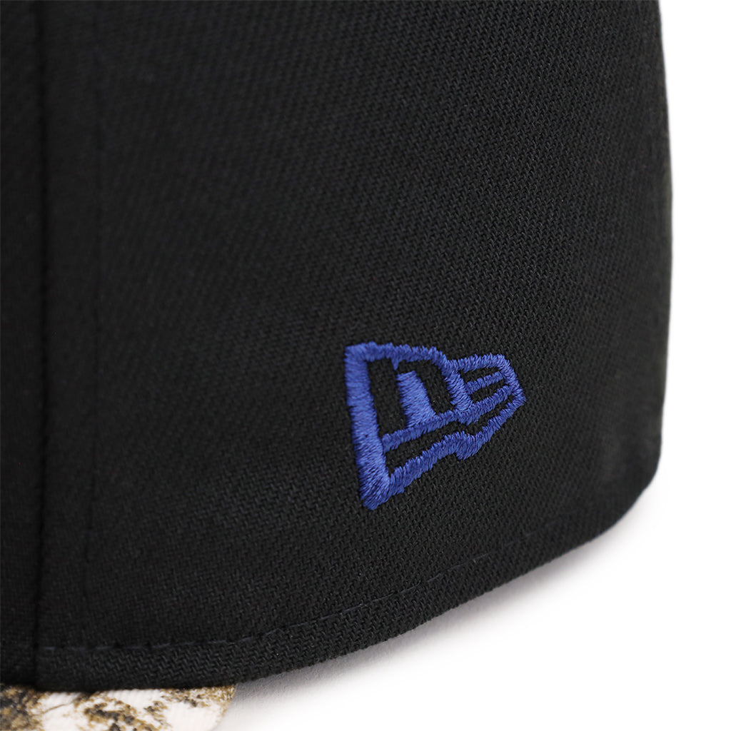 Los Angeles Dodgers Black Real Tree 40th Anniversary SP 59Fifty Fitted